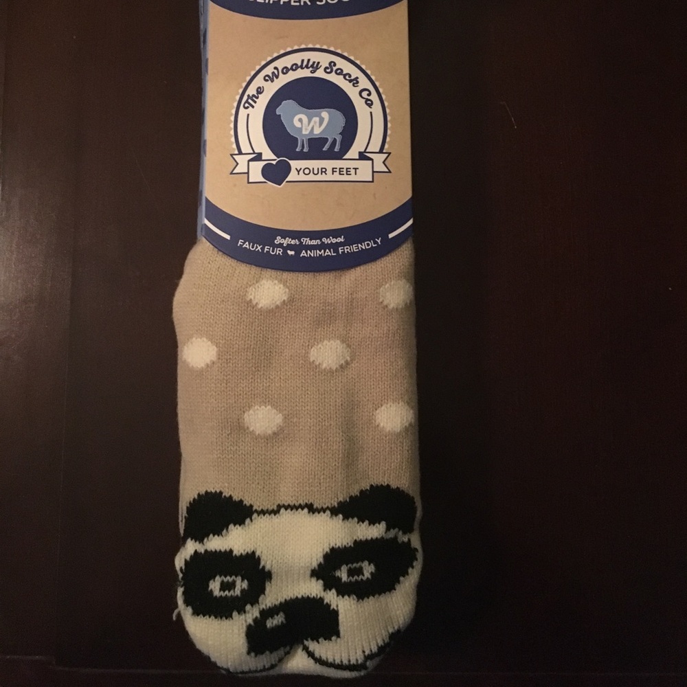 Woolly Sock Co slipper socks